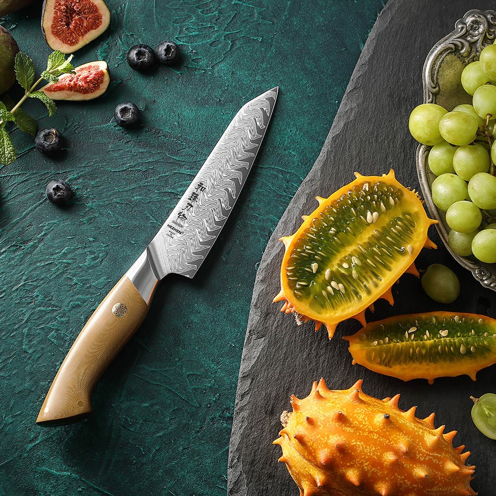 5" Utility Knife - Elegant Series (B38L) - Xinzuo Australia