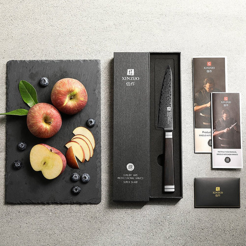 5" Utility Knife - Ji Series (X08) - Xinzuo Australia