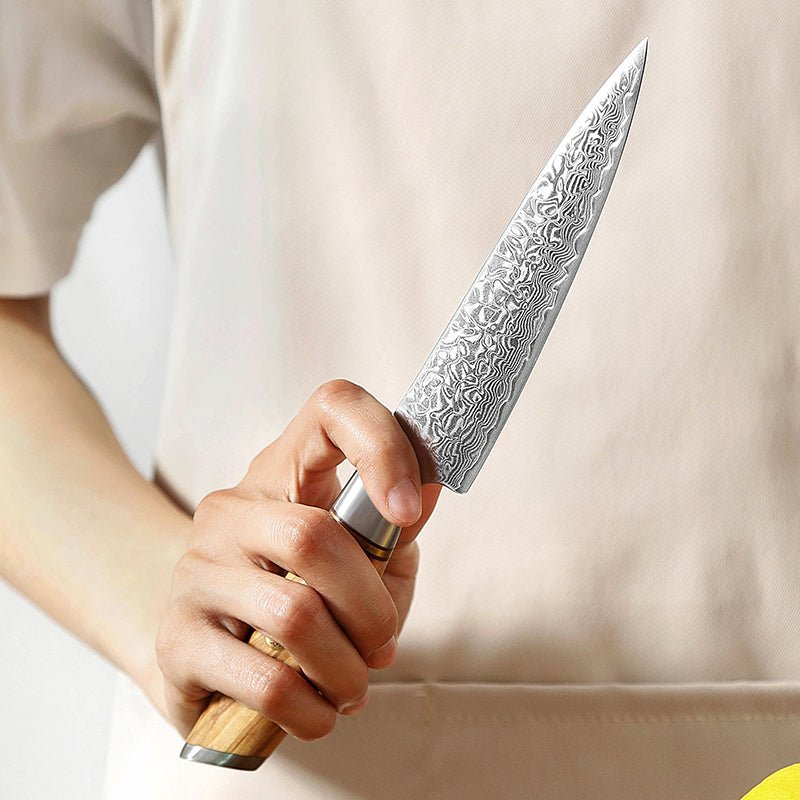 Paring Reach, Chef's-Knife Edge
