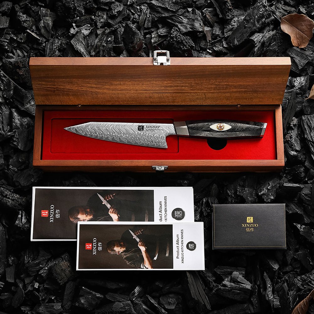 5" Utility Knife - Li Series (X04) - Xinzuo Australia