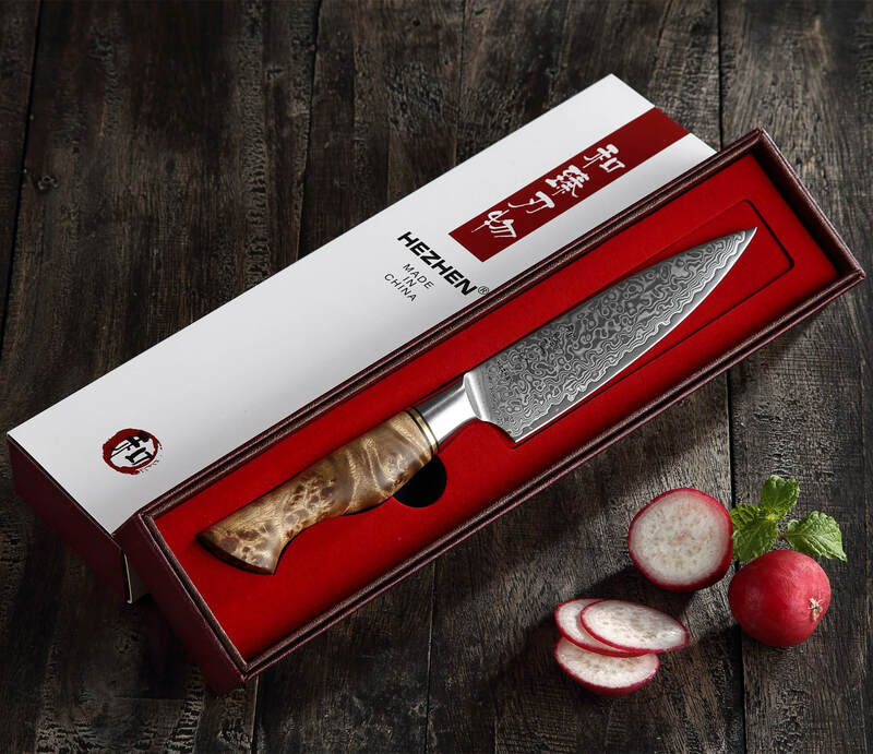 5" Utility Knife - Master Series (B30) - Xinzuo Australia