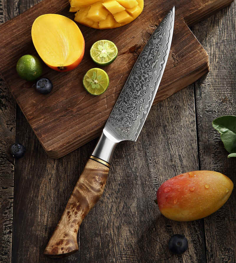 5" Utility Knife - Master Series (B30) - Xinzuo Australia