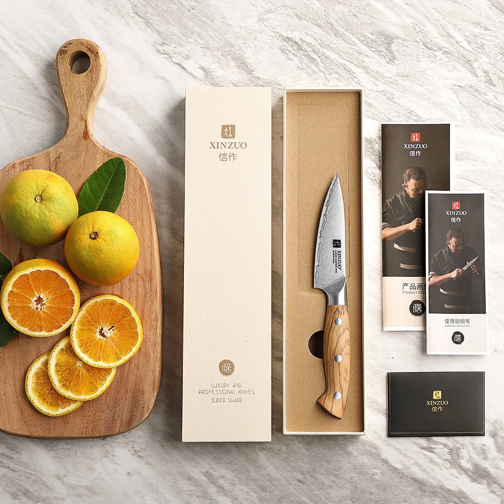 5" Utility Knife - Pin Series (X020) - Xinzuo Australia