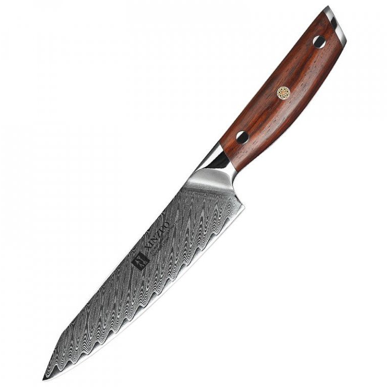 67-Layer Damascus Over A Hardened Core