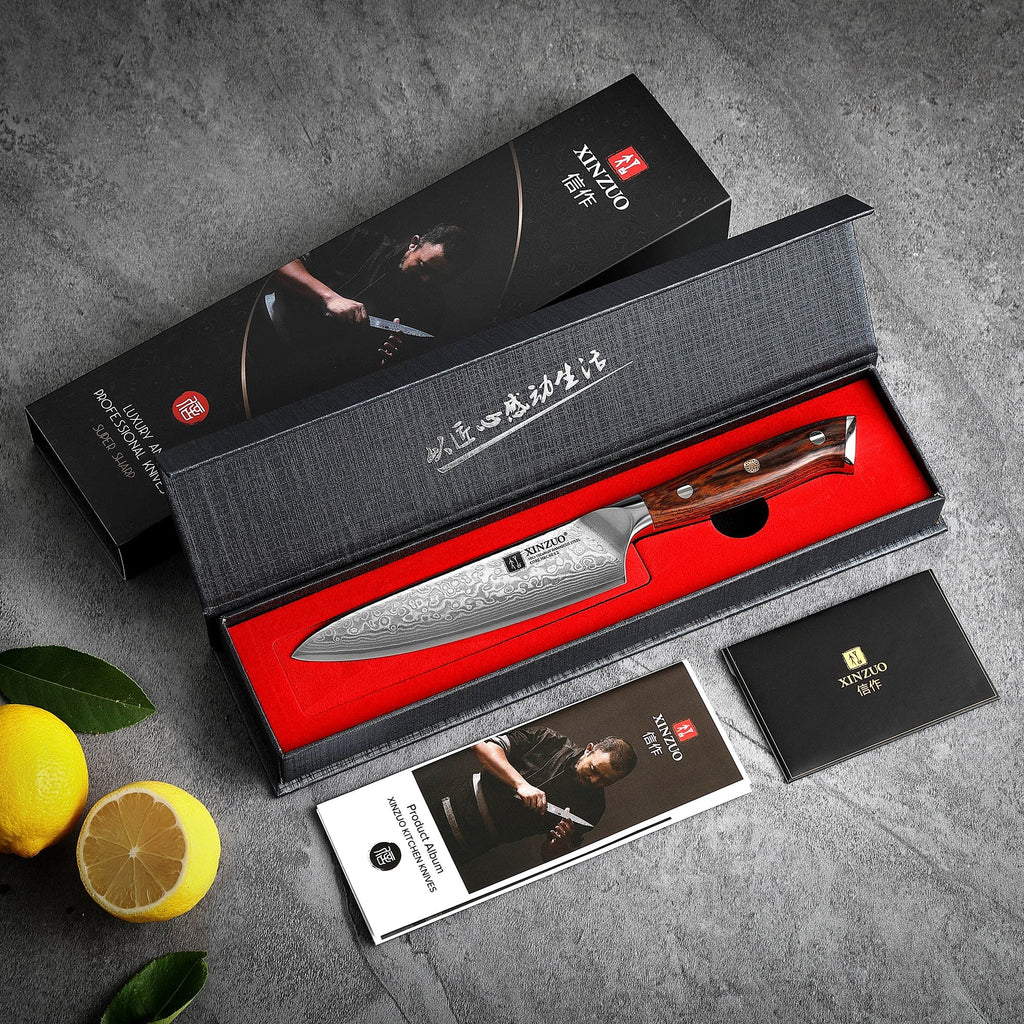 5" Utility Knife - Yu Series (B13R) - Xinzuo Australia