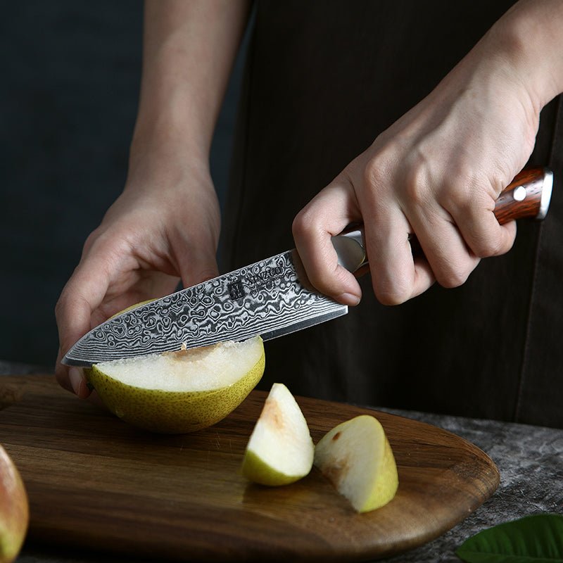 Sized for the jobs a chef's knife fumbles