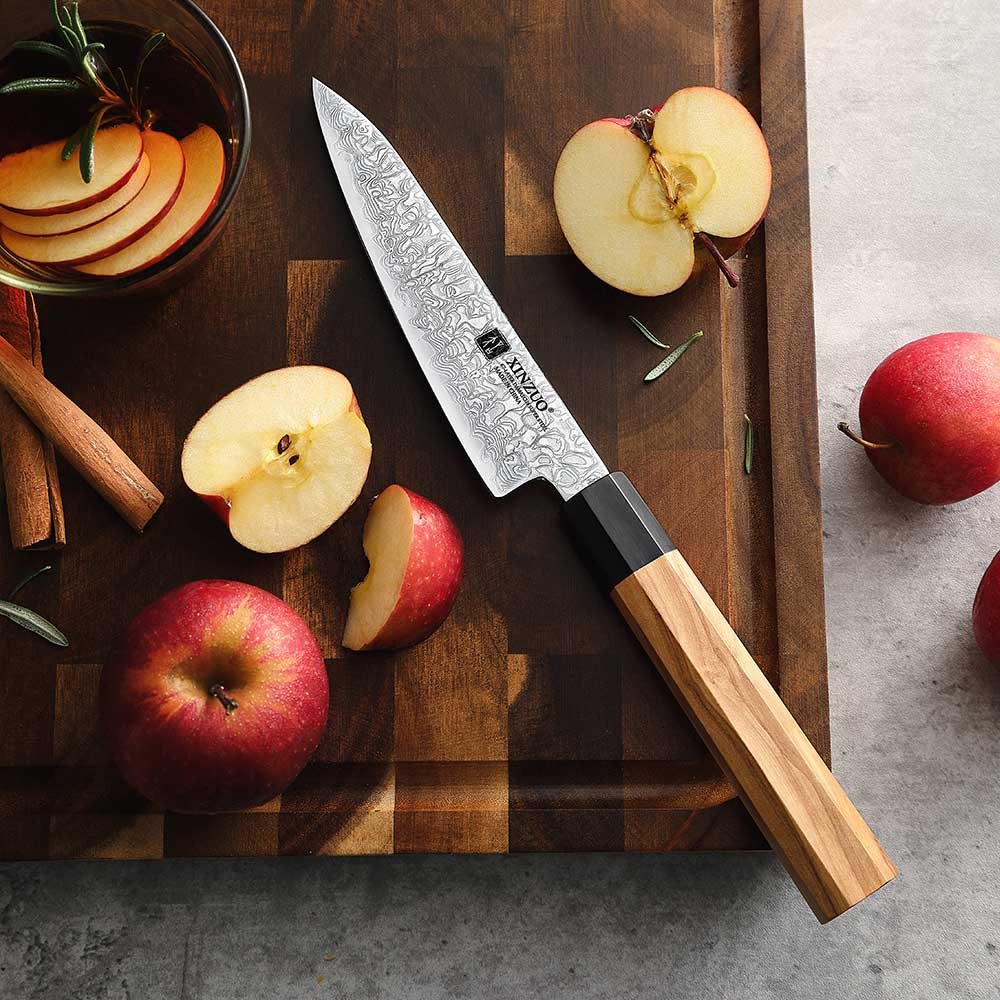 5" Utility Knife - Zhen Series (PM8O) - Xinzuo Australia