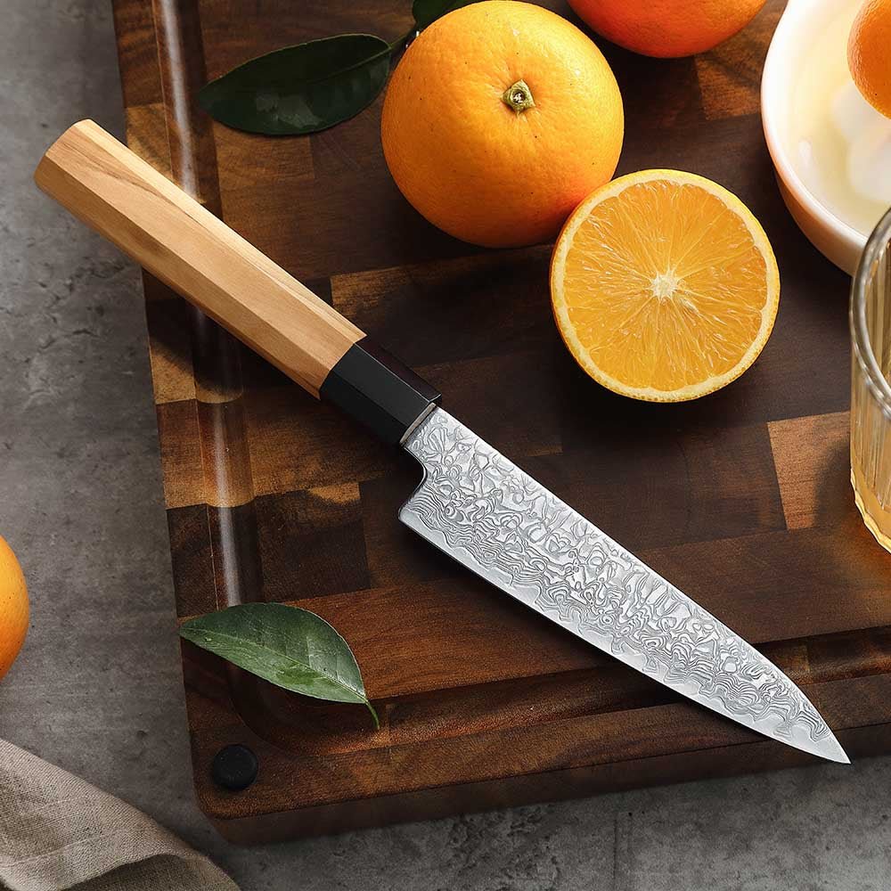 5" Utility Knife - Zhen Series (PM8O) - Xinzuo Australia