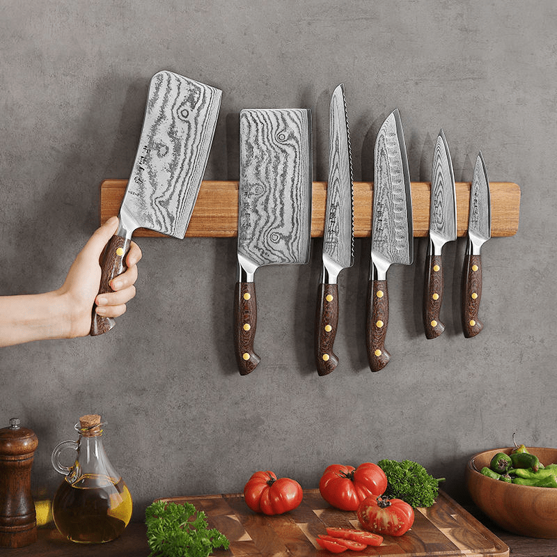 Knives On The Wall, Off The Bench