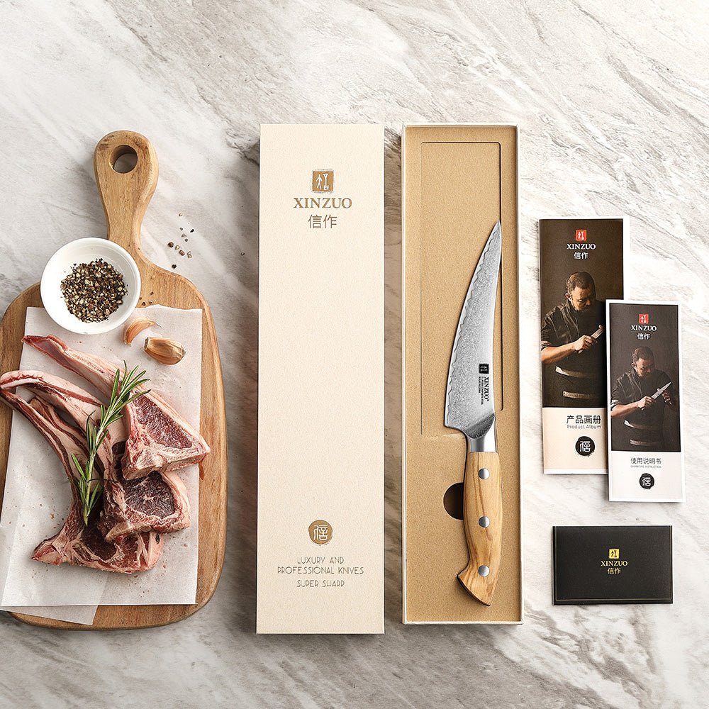 The boning knife in the Pin range