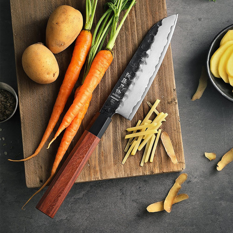 5.5" Santoku Knife - Retro Series (PM8S)