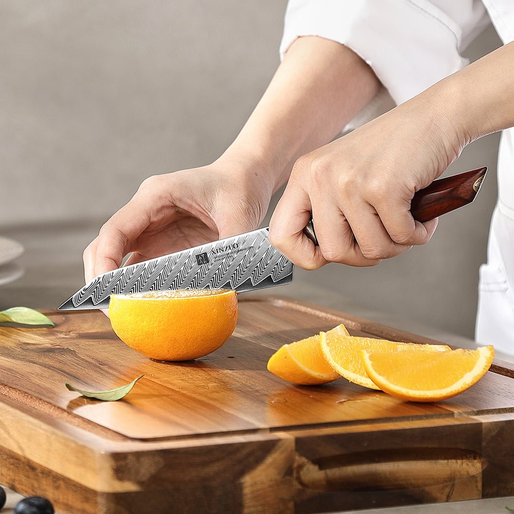 5.5" Utility Knife - Uliassi Series (X03) - Xinzuo Australia