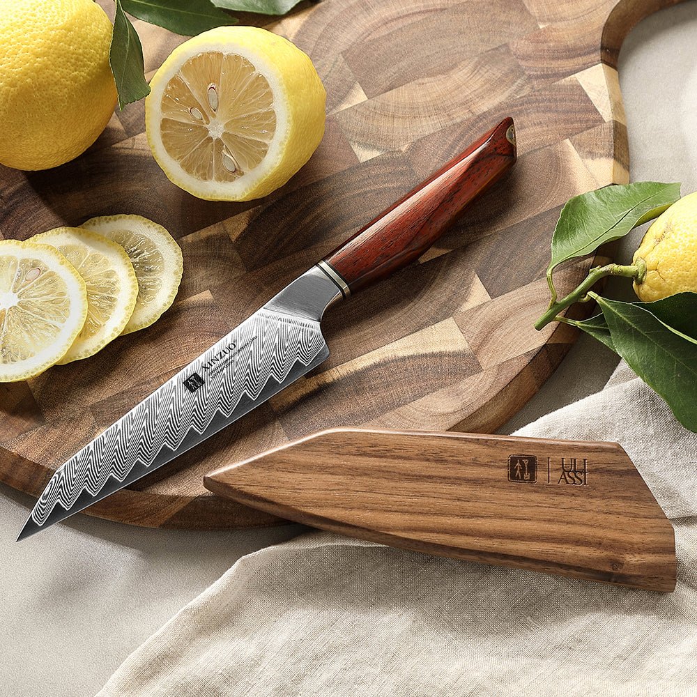 5.5" Utility Knife - Uliassi Series (X03) - Xinzuo Australia