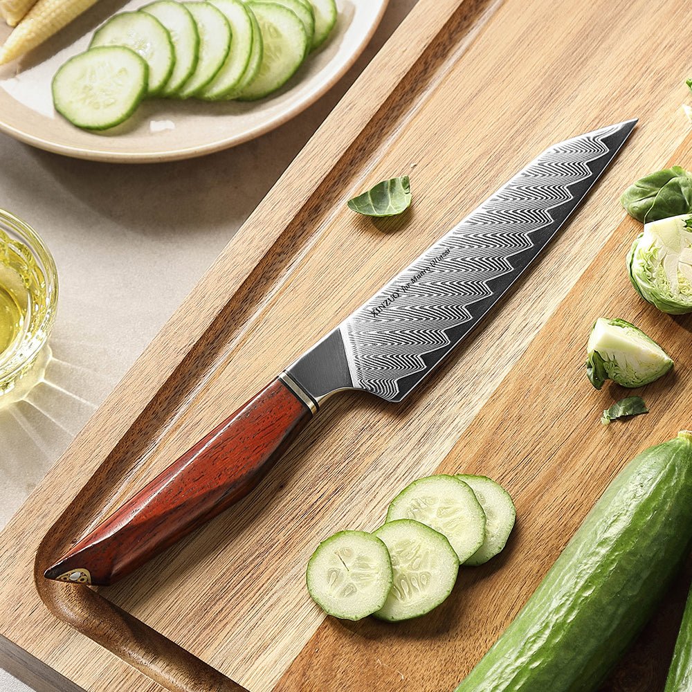 5.5" Utility Knife - Uliassi Series (X03) - Xinzuo Australia