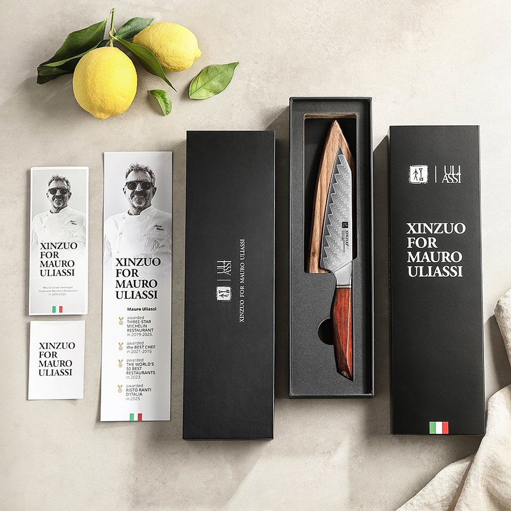 5.5" Utility Knife - Uliassi Series (X03) - Xinzuo Australia