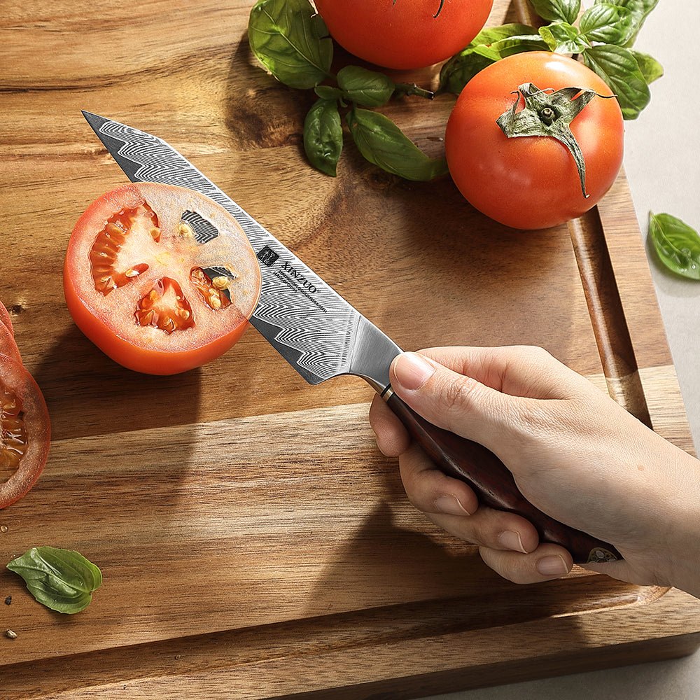 5.5" Utility Knife - Uliassi Series (X03) - Xinzuo Australia