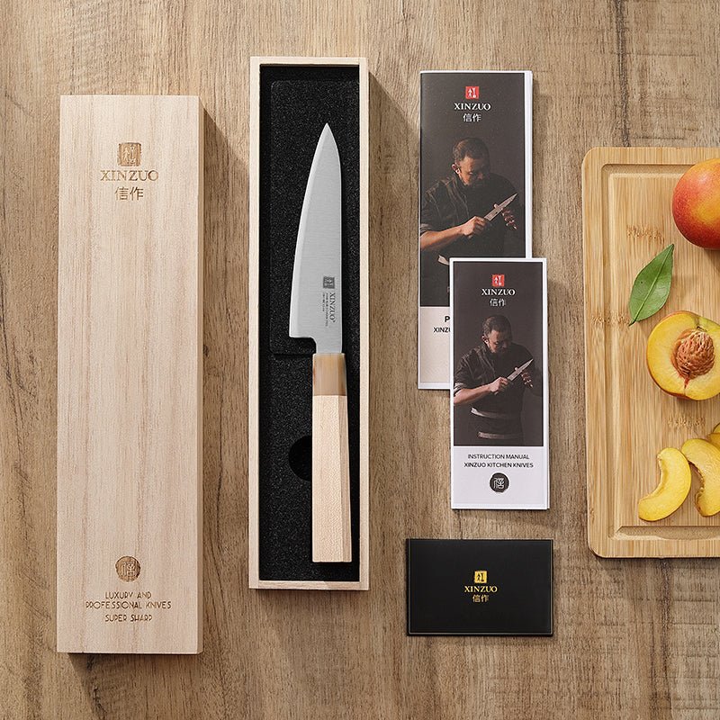 5.5" Utility Knife - Zhen Series (PM8M) - Xinzuo Australia