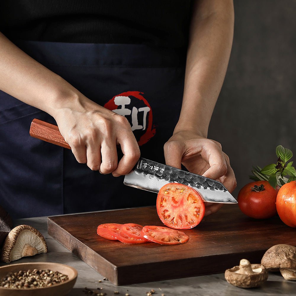 5.8" Bunka Knife - Retro Series (PM8S) - Xinzuo Australia