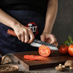 5.8" Bunka Knife - Retro Series (PM8S) - Xinzuo Australia