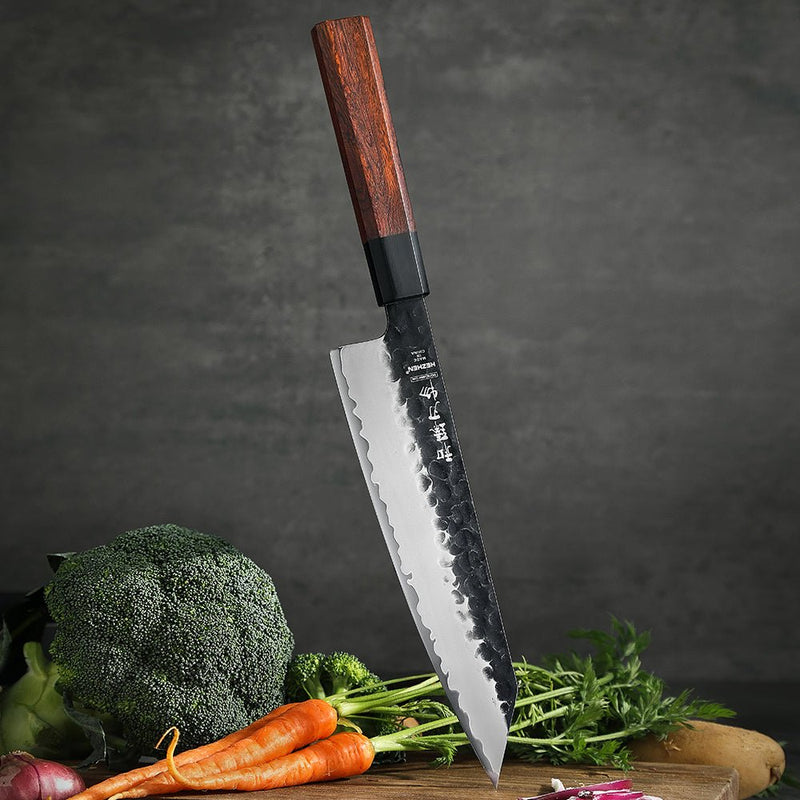 5.8" Bunka Knife - Retro Series (PM8S) - Xinzuo Australia