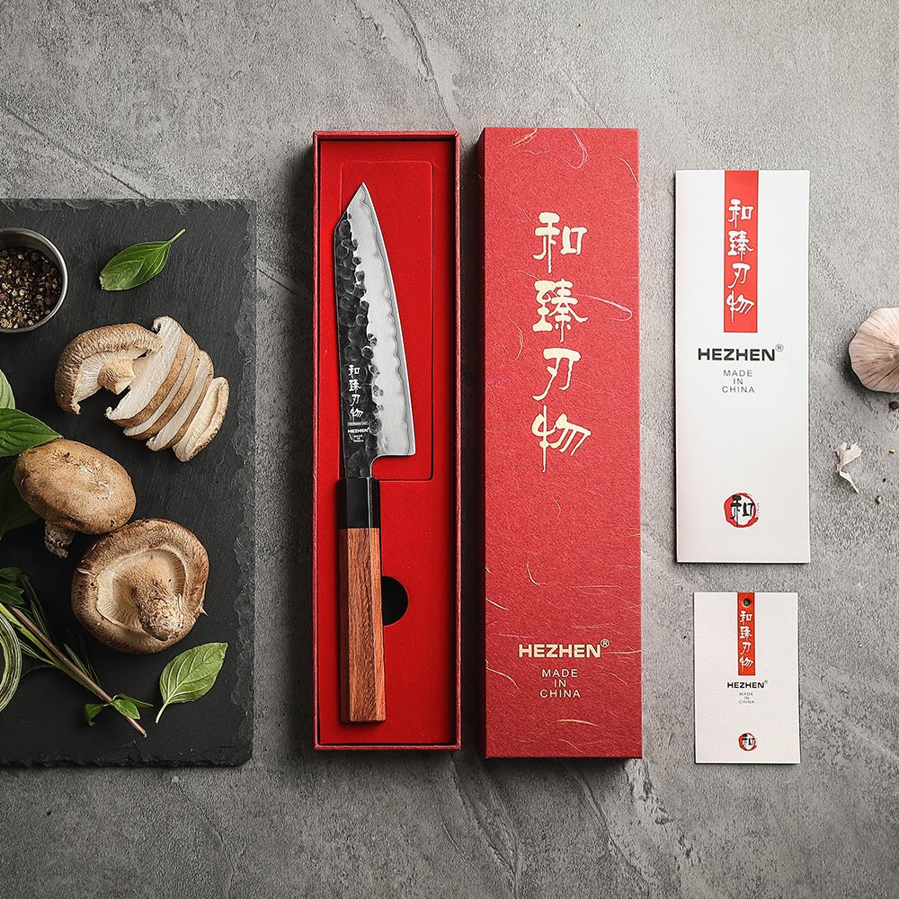 5.8" Bunka Knife - Retro Series (PM8S) - Xinzuo Australia