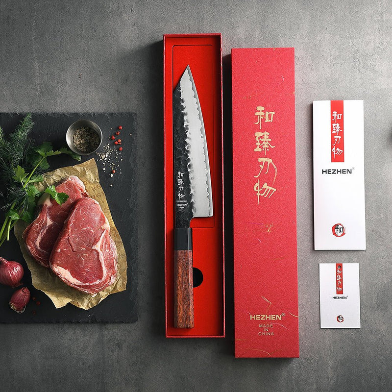 5.8" Bunka Knife - Retro Series (PM8S) - Xinzuo Australia