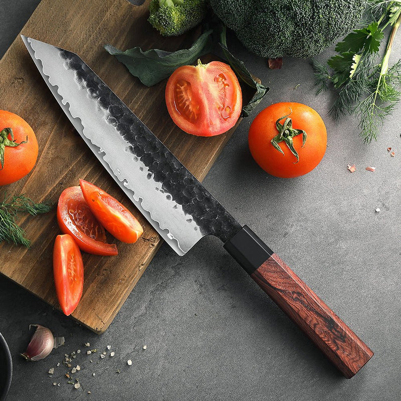 5.8" Bunka Knife - Retro Series (PM8S) - Xinzuo Australia