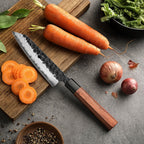 5.8" Bunka Knife - Retro Series (PM8S) - Xinzuo Australia
