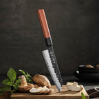 5.8" Bunka Knife - Retro Series (PM8S) - Xinzuo Australia