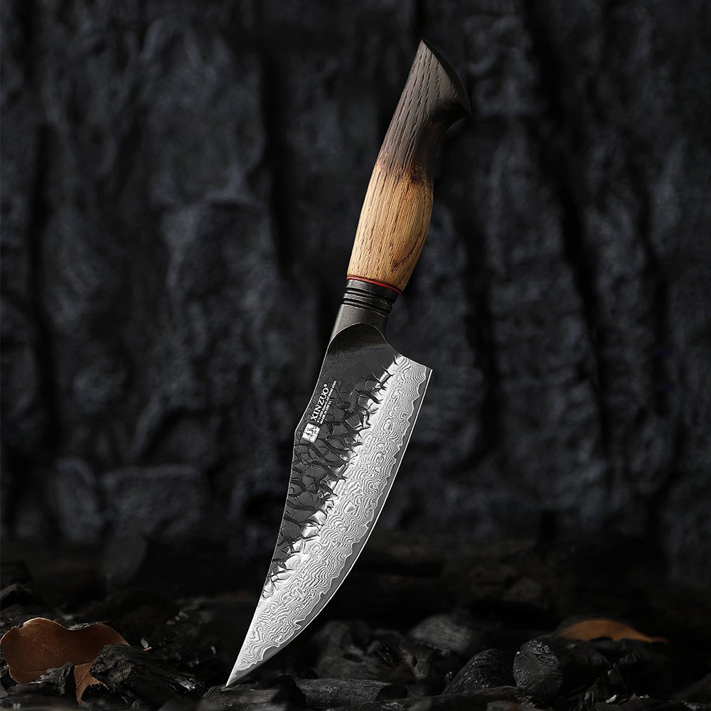 5.8" Viking Knife - Mo Series (X06) - Xinzuo Australia