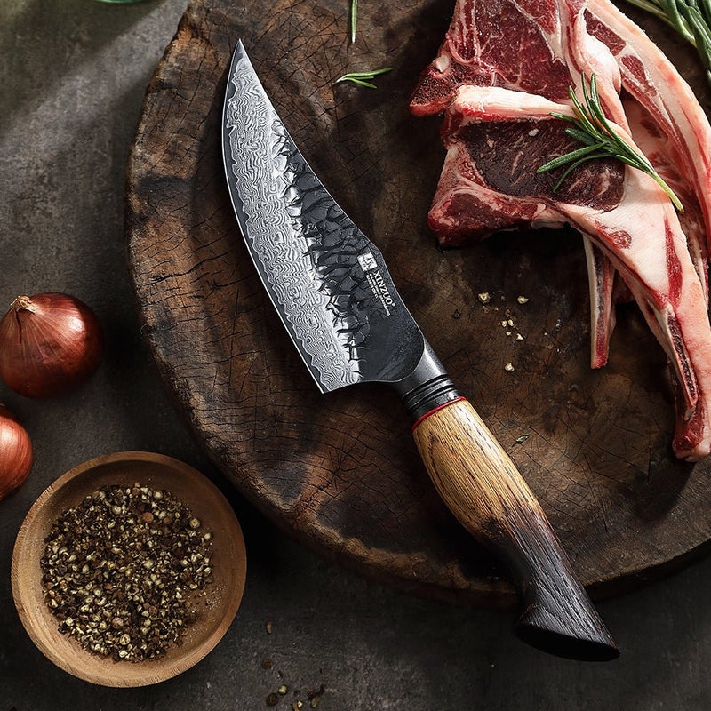 5.8" Viking Knife - Mo Series (X06)