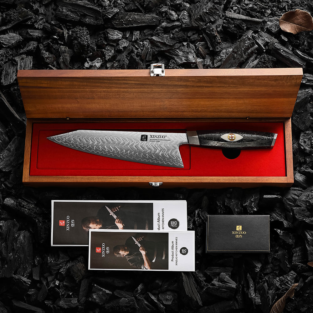 8.5" Chef Knife - Li Series (X04) - Xinzuo Australia