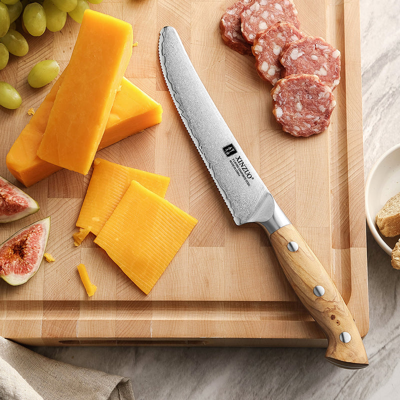 6" Cheese Knife - Pin Series (X02O)