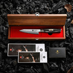4.5" Paring Knife - Li Series (X04) - Xinzuo Australia