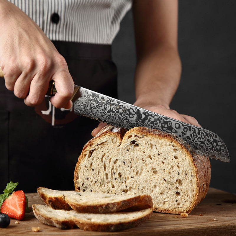 8" Bread Knife - Master Series (B30)
