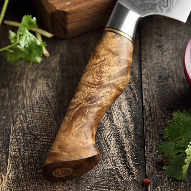 6.8" Nakiri Knife - Master Series (B30)