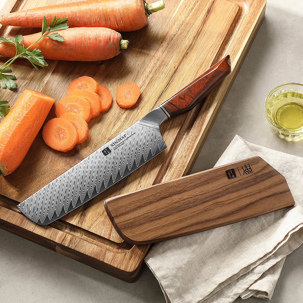7.5" Nakiri Knife - Uliassi Series (X03)