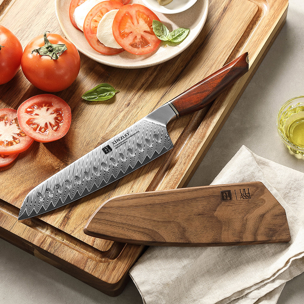 7.5" Santoku Knife - Uliassi Series (X03)
