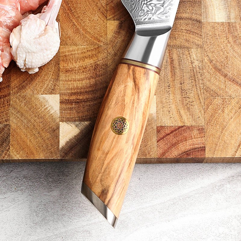 Olive Wood, Full Tang