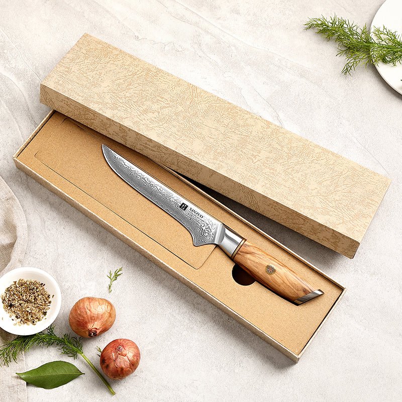 The Boning Knife That Follows the Bone