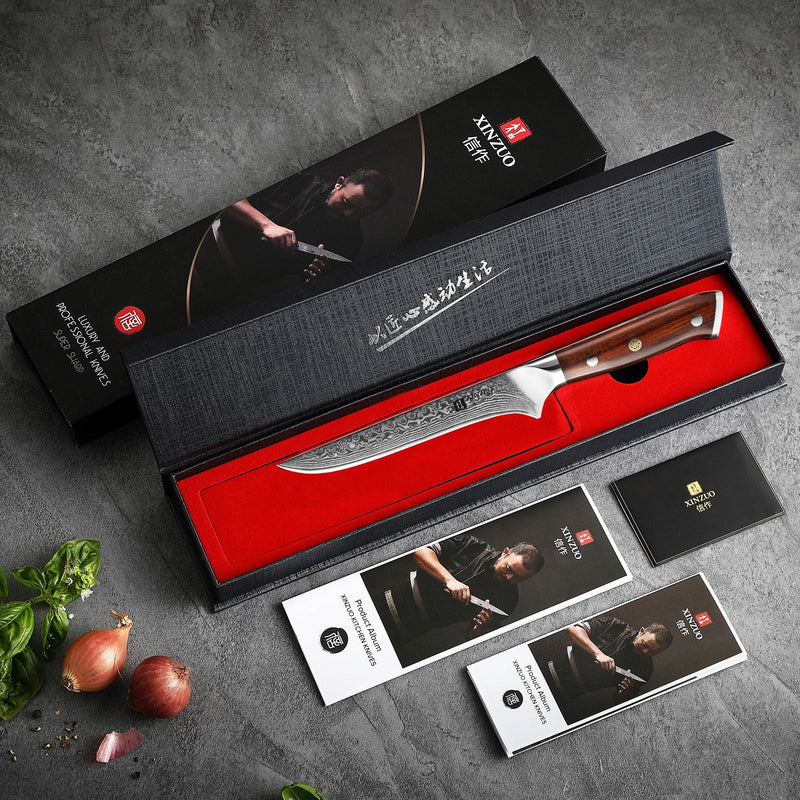 6" Boning Knife - Yu Series (B13R) - Xinzuo Australia