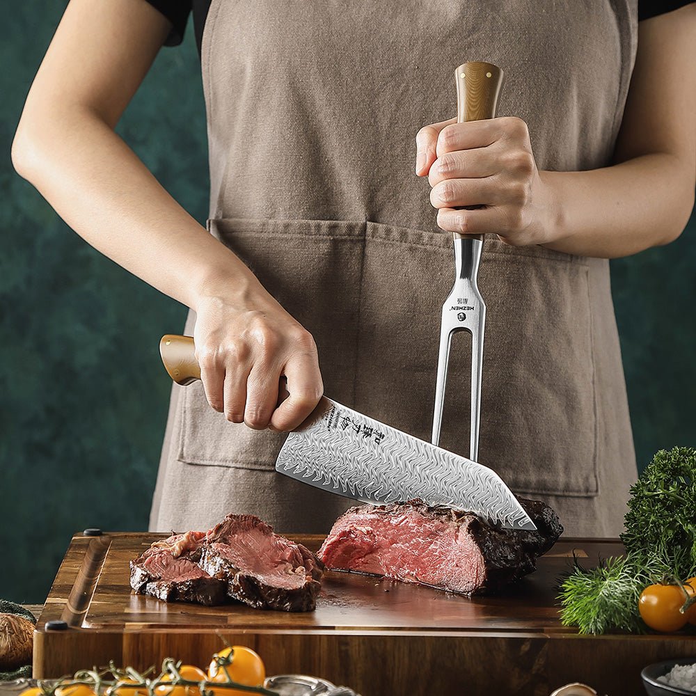 6" Carving Fork - Elegant Series (B38L) - Xinzuo Australia