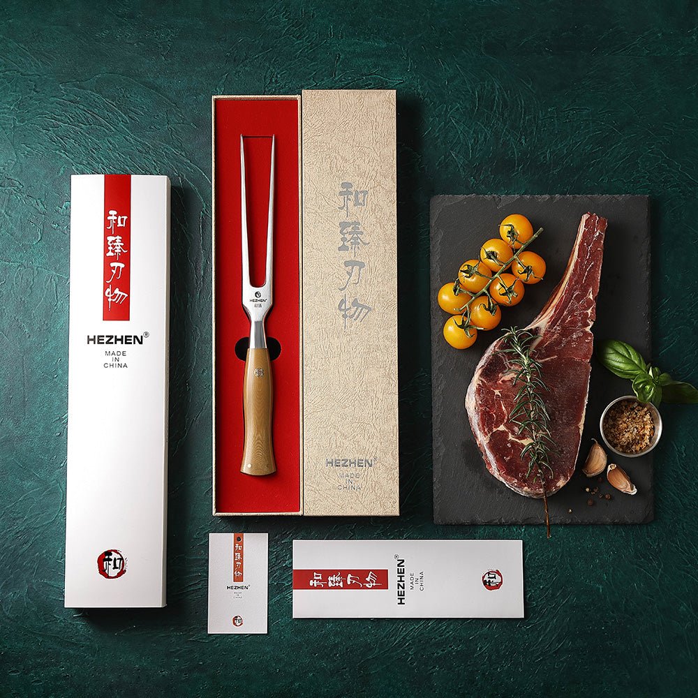 6" Carving Fork - Elegant Series (B38L) - Xinzuo Australia