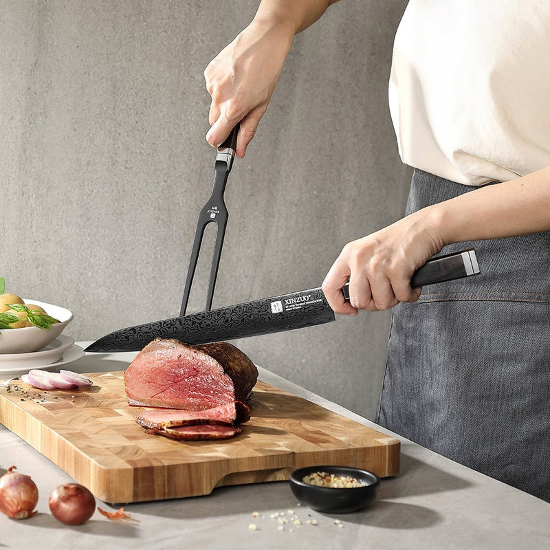 6" Carving Fork - Ji Series (X08) - Xinzuo Australia