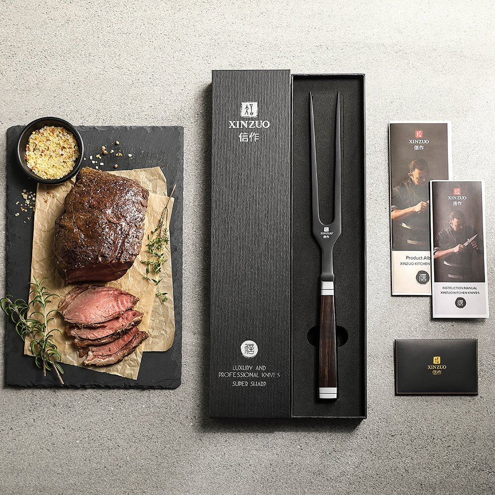 Hold The Roast. Carve Clean.