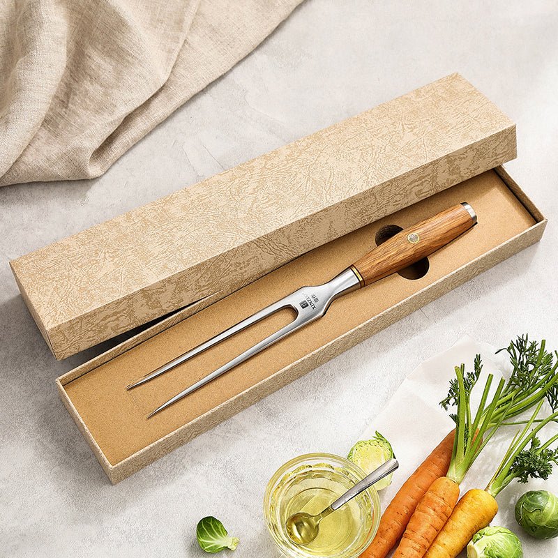 6" Carving Fork - Lan Series (B37) - Xinzuo Australia