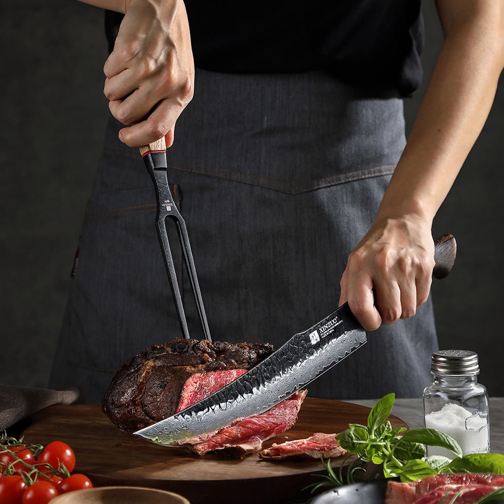 Steady meat carves better