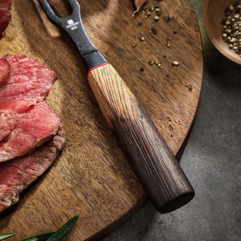 Pin, then slice