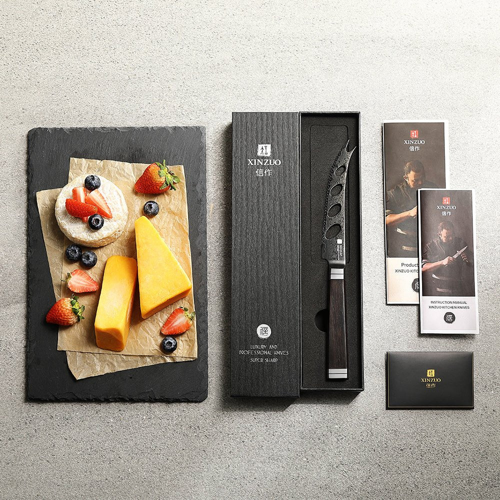 6" Cheese Knife - Ji Series (X08) - Xinzuo Australia