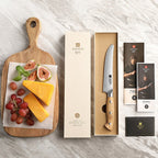 6" Cheese Knife - Pin Series (X02O) - Xinzuo Australia